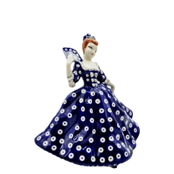 LALKA CERAMICZNA HRABINA