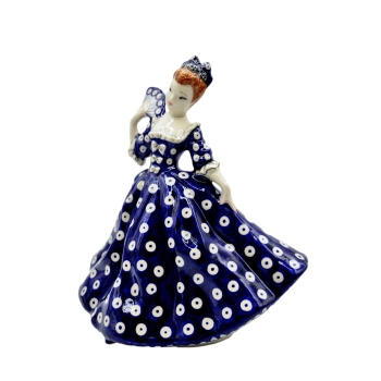 LALKA CERAMICZNA HRABINA