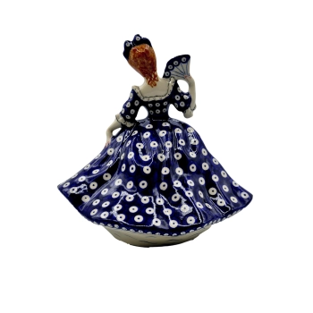 LALKA CERAMICZNA HRABINA