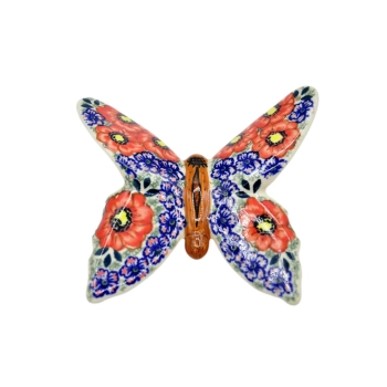 Motyl ceramiczny