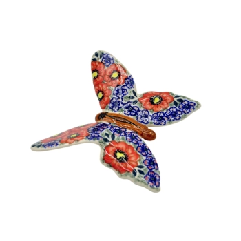 Motyl ceramiczny