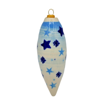 Bombka ceramiczna