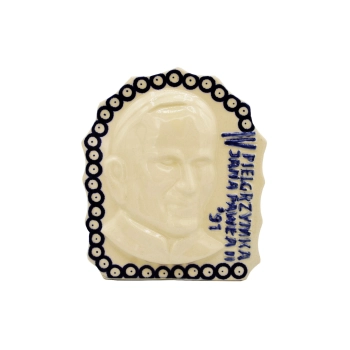 Pamiątka pielgrzymki w 91