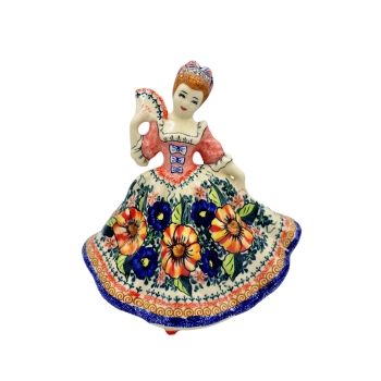 LALKA CERAMICZNA HRABINA