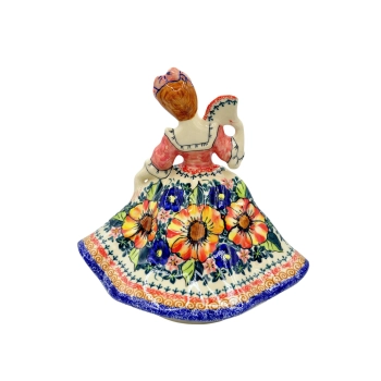 LALKA CERAMICZNA HRABINA