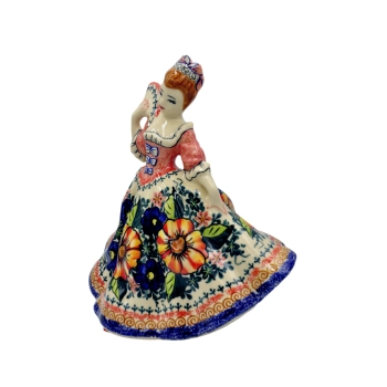 LALKA CERAMICZNA HRABINA