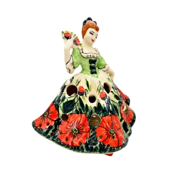 Lalka ceramiczna Hrabina luminare 1