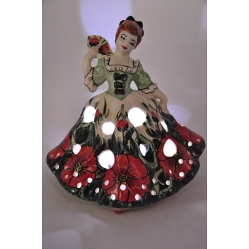 Lalka ceramiczna Hrabina luminare 1