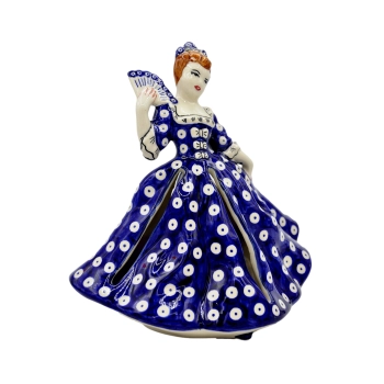 Lalka ceramiczna Hrabina luminare 2