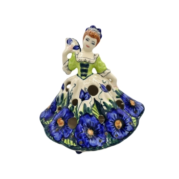 Lalka ceramiczna Hrabina luminare 1