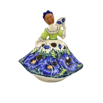 Lalka ceramiczna Hrabina luminare 1