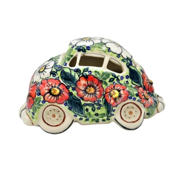 Ceramiczny garbus świetlik