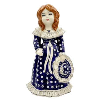 Lejdi -duża lalka ceramiczna