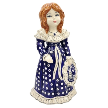 Lejdi -duża lalka ceramiczna