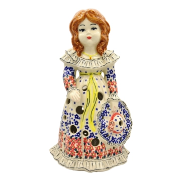 Lady -duża lalka ceramiczna luminare