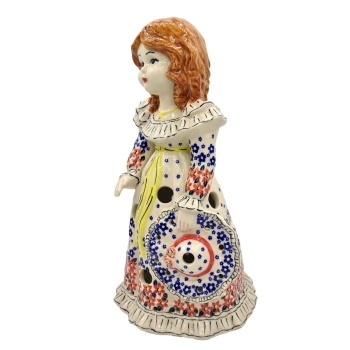 Lady -duża lalka ceramiczna luminare
