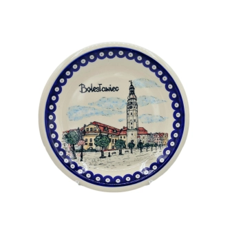 Talerz okolicznościowy Bolesławiec