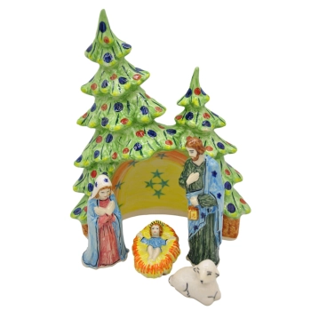 SZOPKA MINI Z BARANKIEM