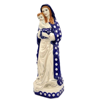 Duża Maryja z dzieciątkiem