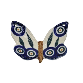 Motyl ceramiczny średni