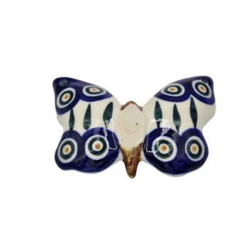 Motyl ceramiczny średni